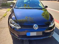 Schwarz Gebraucht 2015 VW Golf VII LOUNGE Limousine | 9.000 € (Guter Preis)