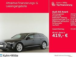 Schwarz Gebraucht 2022 Audi A6 Design Kombi | 28.920 € (Guter Preis)