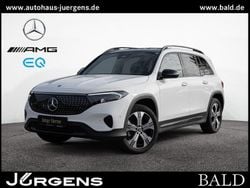 Weiss polarweiß Gebraucht 2024 Mercedes EQB300 Electric Art SUV | 41.290 € (Teuer)
