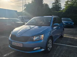 Blau Gebraucht 2018 Skoda Fabia Active Kombi | 7.400 € (Fairer Preis)