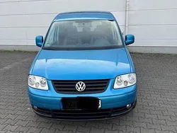 Blau Gebraucht 2006 VW Caddy Van / Kleinbus | 2.250 €