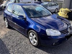 Blau Gebraucht 2008 VW Golf V United Limousine | 2.200 € (Superpreis)