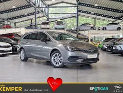 Grau Gebraucht 2021 Opel Astra Elegance Kombi | 13.950 € (Fairer Preis)