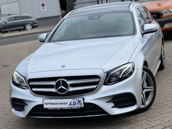 Silber Gebraucht 2019 Mercedes E200 AMG line Kombi | 33.900 € (Etwas zu teuer)