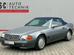 Grau Gebraucht 1990 Mercedes SL500 Cabrio | 29.900 €