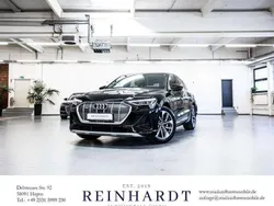 Brillantschwarz Gebraucht 2021 Audi e-tron S-Line SUV | 35.490 € (Superpreis)
