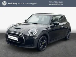 Midnight black ii Gebraucht 2023 Mini Cooper SE Kleinwagen | 22.890 € (Fairer Preis)
