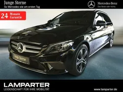 Schwarz Gebraucht 2021 Mercedes C300e Limousine | 26.980 € (Fairer Preis)