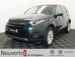 Aintree green, solid Gebraucht 2017 Land Rover Discovery Sport SE SUV | 13.950 € (Superpreis)