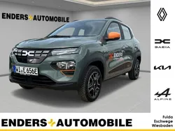 Gruen Gebraucht 2023 Dacia Spring Essentiel Kleinwagen | 14.970 € (Fairer Preis)