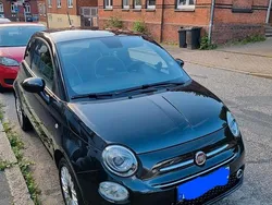 Schwarz Gebraucht 2019 Fiat 500 Lounge Kleinwagen | 9.000 € (Fairer Preis)