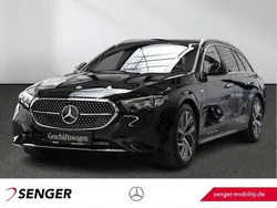 Schwarz Gebraucht 2025 Mercedes E300 Avantgarde Kombi | 59.380 € (Teuer)
