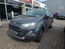 Grau Gebraucht 2016 Ford Ecosport Titanium SUV | 8.400 € (Etwas zu teuer)