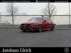 Jupiterrot unilack Gebraucht 2019 Mercedes A35 AMG AMG Coupé | 35.500 € (Etwas zu teuer)