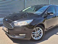 Schwarz Gebraucht 2017 Ford Focus Kombi | 5.990 € (Fairer Preis)