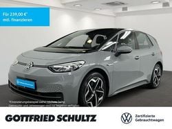 Grau Gebraucht 2021 VW ID.3 Pro Performance Kleinwagen | 16.950 € (Guter Preis)