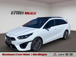 Cararraweiss Gebraucht 2024 Kia Ceed Sportswagon GT-Line Kombi | 28.800 € (Fairer Preis)
