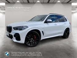 Weiß Gebraucht 2022 BMW X5 M Sport SUV | 64.580 € (Etwas zu teuer)