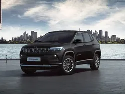 Schwarz (solid black) Gebraucht 2023 Jeep Compass Altitude SUV | 35.990 € (Teuer)