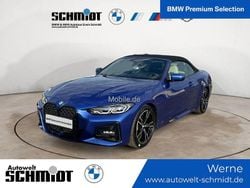Blau Gebraucht 2023 BMW 420 M Sport Cabrio | 45.990 € (Etwas zu teuer)