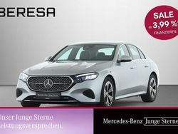 Silber Gebraucht 2024 Mercedes E200 Avantgarde Limousine | 43.790 € (Superpreis)