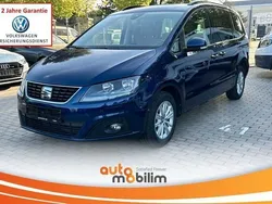 Atlantic blau Gebraucht 2020 Seat Alhambra Style Van / Kleinbus | 29.429 € (Fairer Preis)