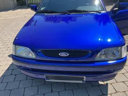 Blau Gebraucht 1994 Ford Escort Cabriolet Cabrio | 14.850 €