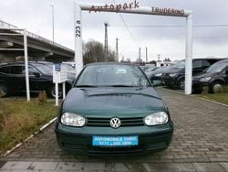 Grün Gebraucht 1998 VW Golf Cabriolet Cabrio | 2.950 € (Fairer Preis)