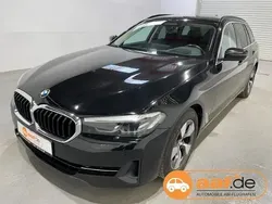 Schwarz Gebraucht 2021 BMW 520 Kombi | 24.950 € (Guter Preis)