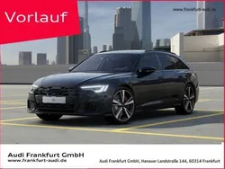 Mythosschwarz metallic Neu 2025 Audi S6 Sport Kombi | 96.980 € (Etwas zu teuer)