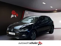 Deep black perleffekt Gebraucht 2018 VW Polo Highline Limousine | 14.880 € (Fairer Preis)