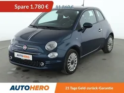 Blau Gebraucht 2020 Fiat 500 Lounge Kleinwagen | 9.800 € (Guter Preis)