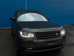 Grau Gebraucht 2017 Land Rover Range Rover SVAutobiography SUV | 43.899 € (Etwas zu teuer)