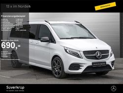 Weiß Gebraucht 2021 Mercedes V250 Avantgarde Edition Van / Kleinbus | 62.490 € (Teuer)
