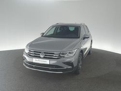 Grau Gebraucht 2022 VW Tiguan Elegance SUV | 32.910 € (Guter Preis)