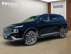 Schwarz Gebraucht 2021 Hyundai Santa Fe Signature SUV | 32.999 € (Fairer Preis)