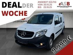 Weiß Gebraucht 2018 Mercedes Citan 109 Van / Kleinbus | 9.999 € (Fairer Preis)