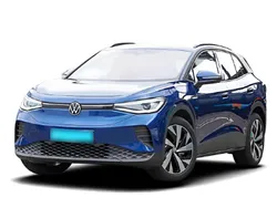 Blau Gebraucht 2023 VW ID.4 Pro Performance SUV | 42.349 € (Etwas zu teuer)