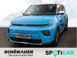 Blau Gebraucht 2024 Kia Soul EV Inspiration SUV | 30.450 € (Superpreis)