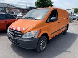 Orange Gebraucht 2014 Mercedes Vito Van / Kleinbus | 10.999 € (Fairer Preis)