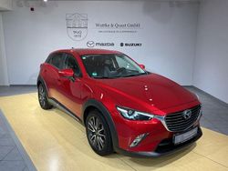 Rot Gebraucht 2017 Mazda CX-3 Sports-Line SUV | 16.490 € (Fairer Preis)