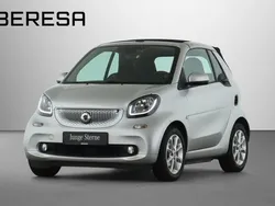 Silber bodypanels in cool silver (metallic) Gebraucht 2017 Smart ForTwo Electric Drive Passion Cabrio | 9.180 € (Fairer Preis)