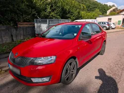 Rot Gebraucht 2015 Skoda Rapid Limousine | 5.200 € (Fairer Preis)
