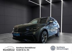 Platinum grey (grau) Gebraucht 2023 VW Tiguan Allspace R-line SUV | 38.885 € (Etwas zu teuer)