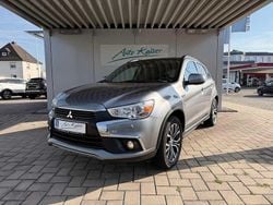 Grau (metallic) Gebraucht 2017 Mitsubishi ASX Top SUV | 16.990 € (Teuer)