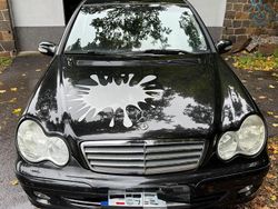 Schwarz Gebraucht 2004 Mercedes C200 Kombi | 1.300 € (Superpreis)