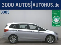 Glaciersilber metallic Gebraucht 2020 BMW 218 Gran Tourer Advantage Van / Kleinbus | 13.690 € (Superpreis)