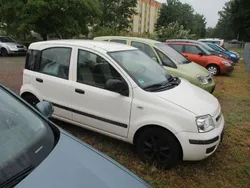 Weiß Gebraucht 2010 Fiat Panda Dynamic Kleinwagen | 2.500 € (Fairer Preis)