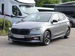 Graphitegrau metallic Gebraucht 2024 Skoda Fabia Monte Carlo Kleinwagen | 20.690 € (Fairer Preis)