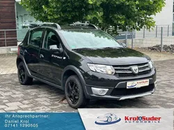 Schwarz Gebraucht 2014 Dacia Sandero Prestige Kleinwagen | 7.180 € (Fairer Preis)